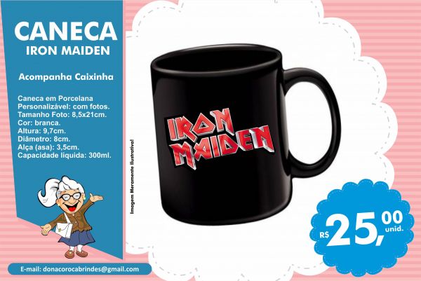 Caneca Iron Maidem
