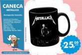 Caneca Metallica