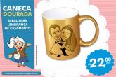 Caneca Dourada