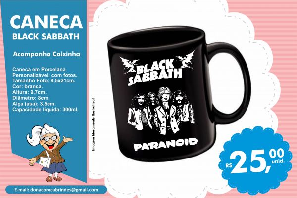 Caneca BLACK SABBATH