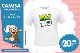 Camisa Dia dos Pais