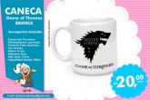 CANECA Game of Thrones BRANCA