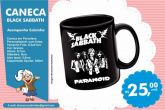 Caneca BLACK SABBATH