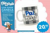 Caneca do Papai Personalizada