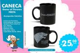 CANECA Game of Thrones PRETA